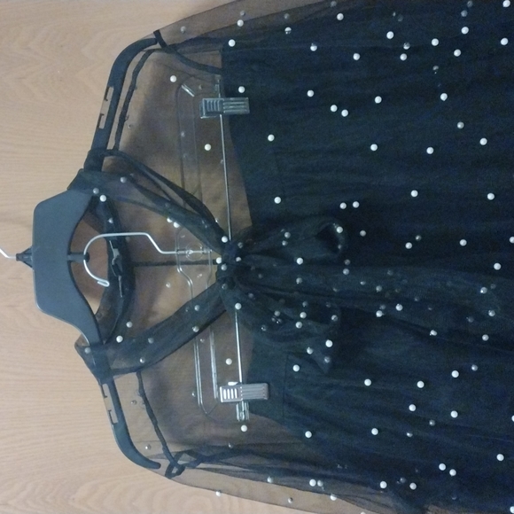 Polka Dots Tutu 2 piece top & skirt - Picture 2 of 3